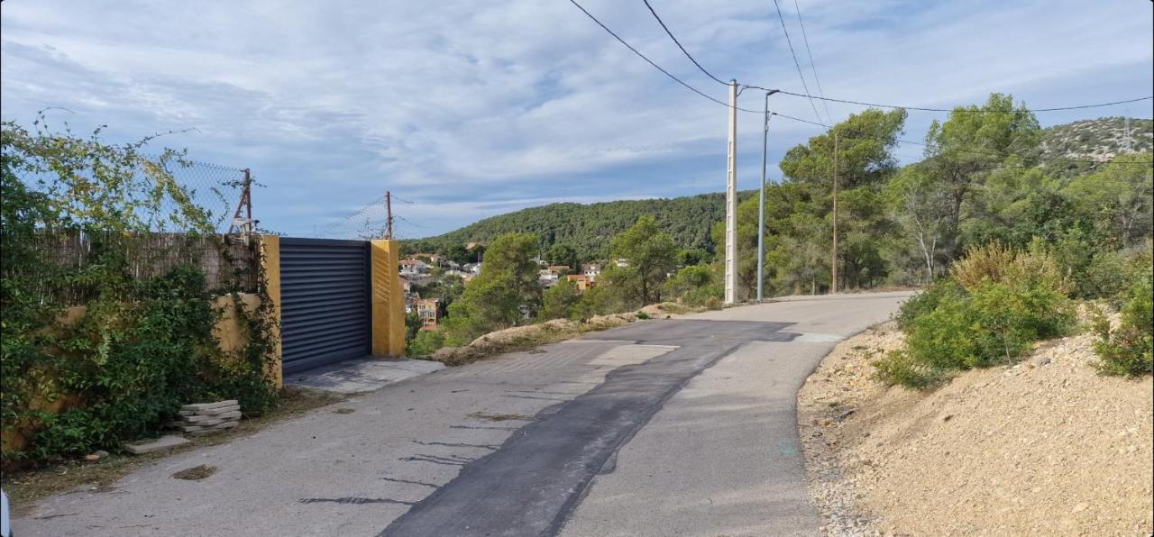 Villa Contenta Canyelles كانييلس المظهر الخارجي الصورة