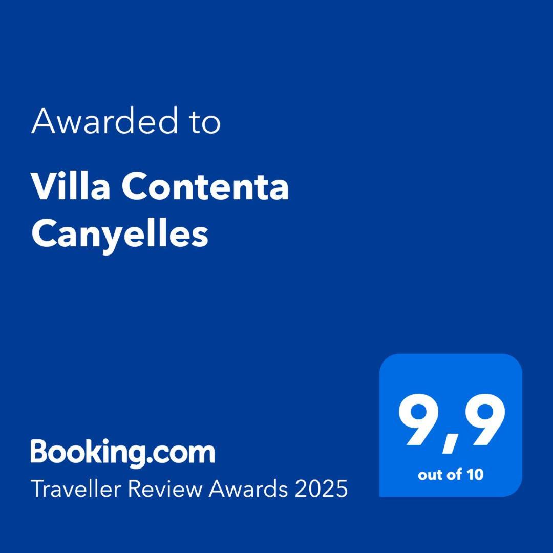 Villa Contenta Canyelles كانييلس المظهر الخارجي الصورة